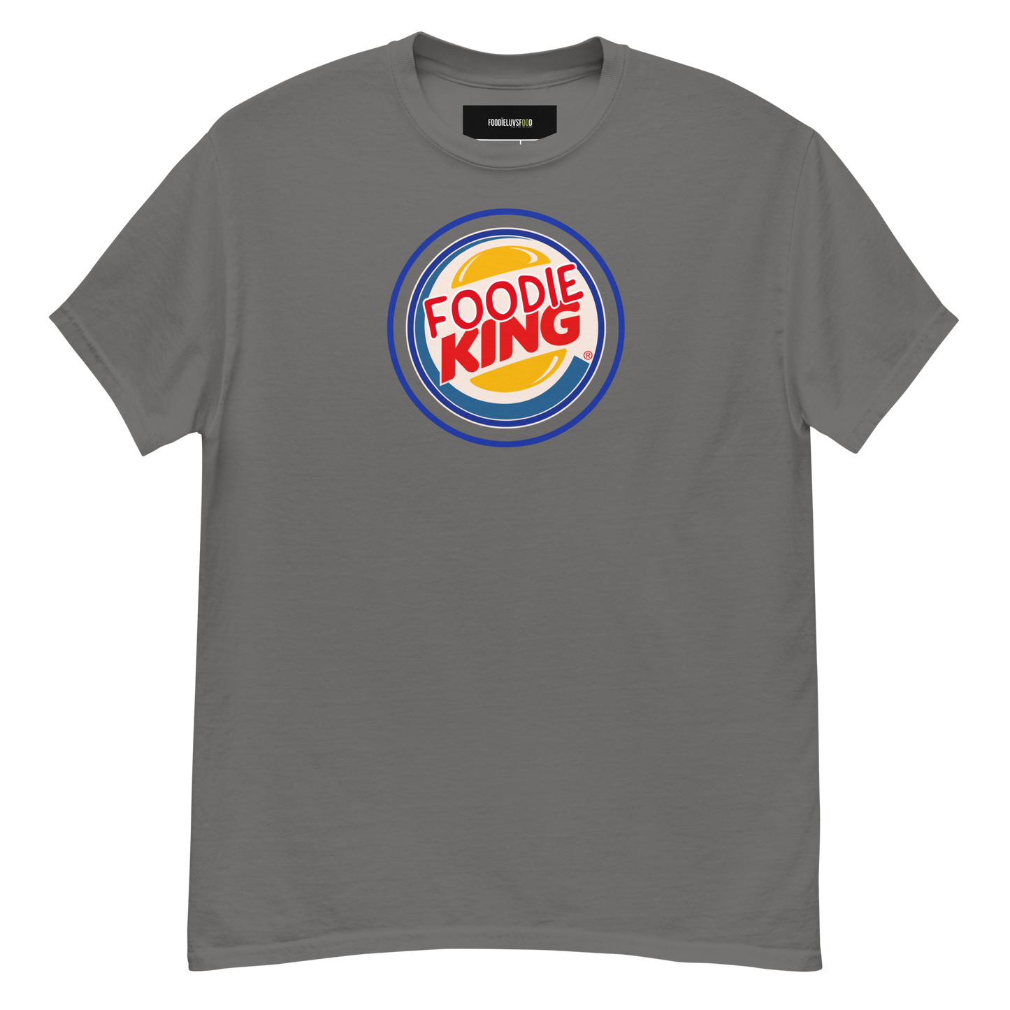“Foodie King” Unisex Classic T-Shirt