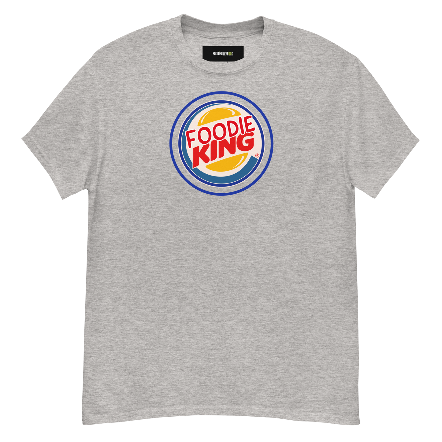 “Foodie King” Unisex Classic T-Shirt