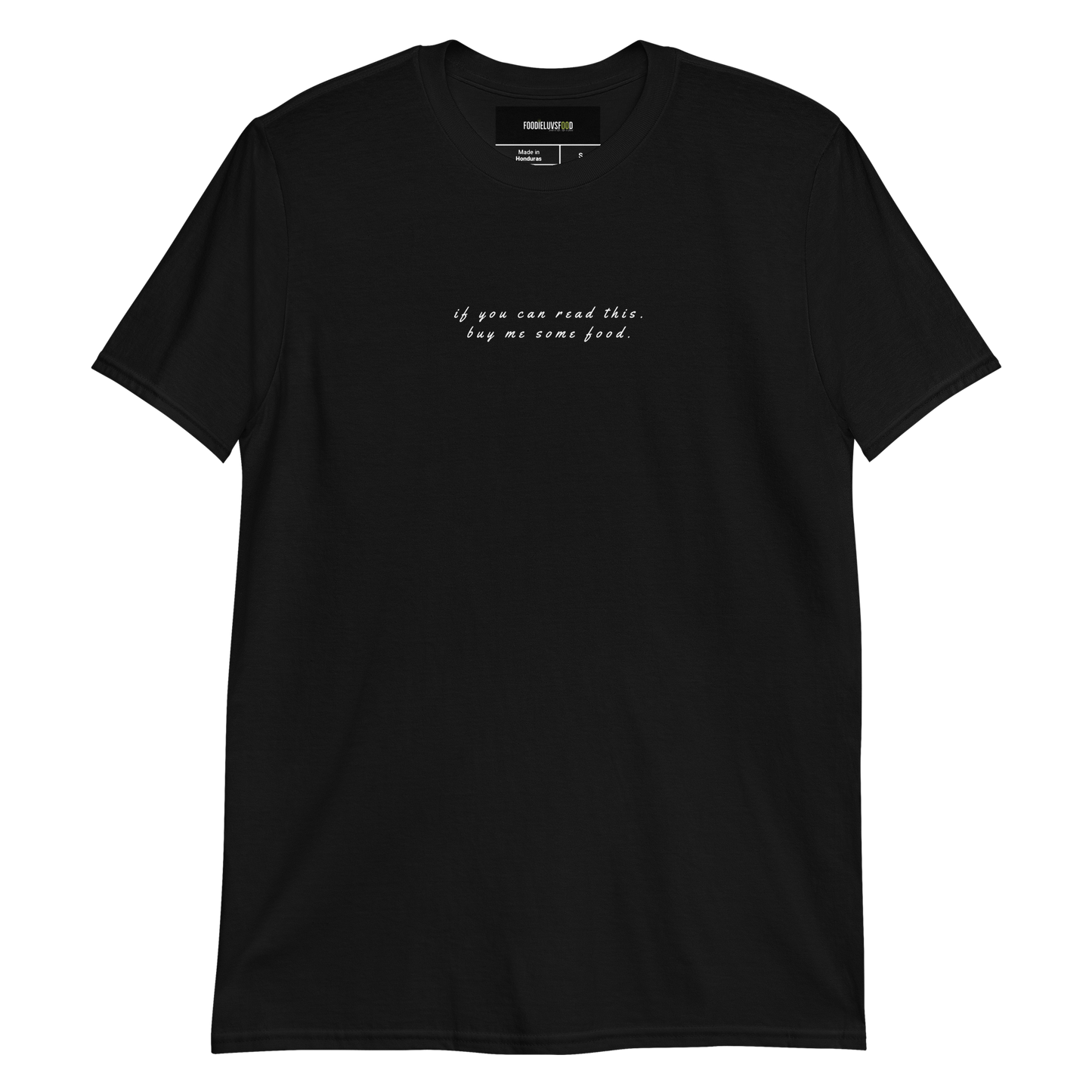 “If You Can Read This” Unisex Comfy T-Shirt