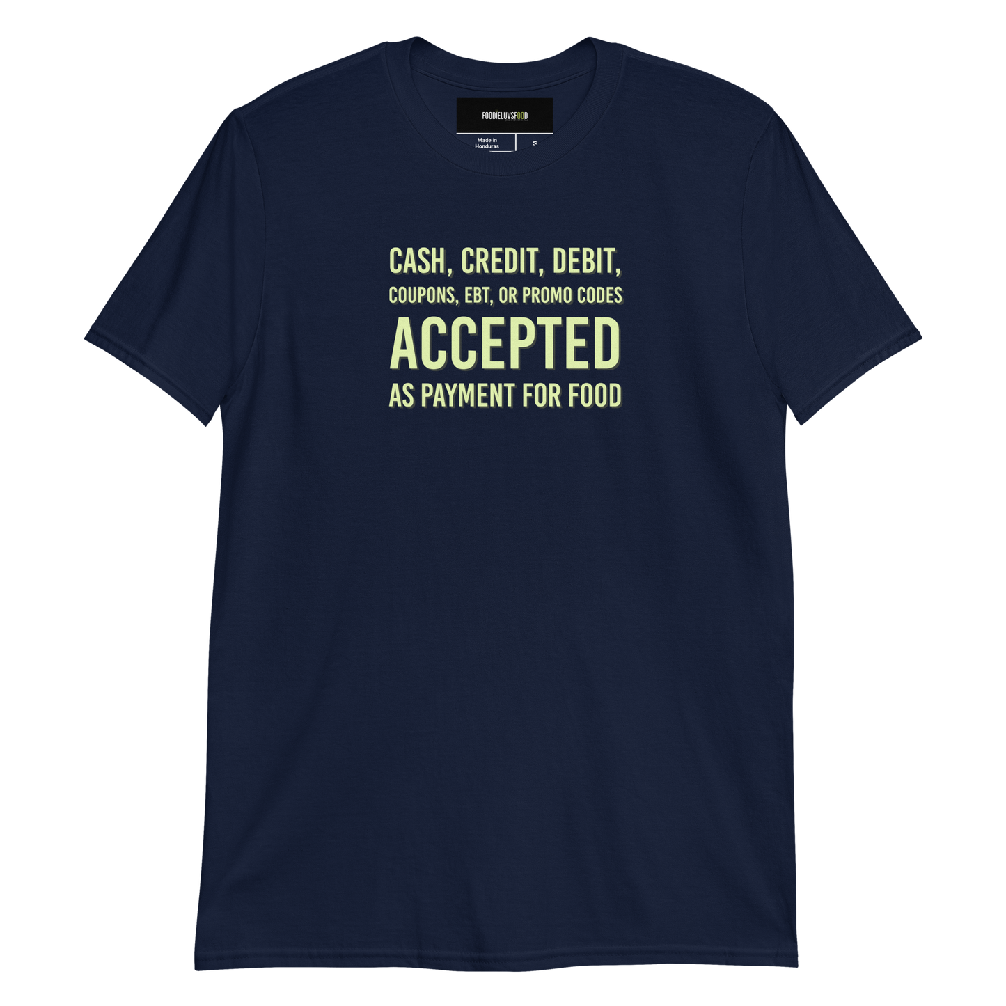 “Cash Credit Debit” Unisex Comfy T-Shirt