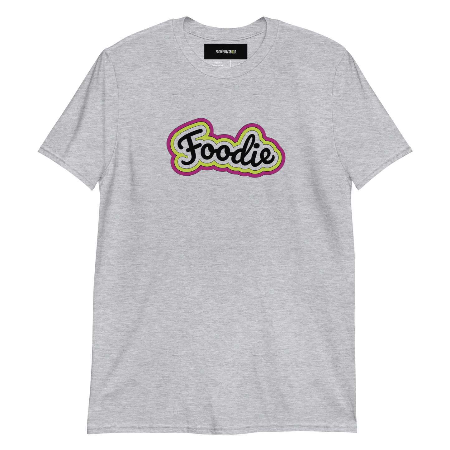 “Foodie Vibes” Unisex Comfy T-Shirt