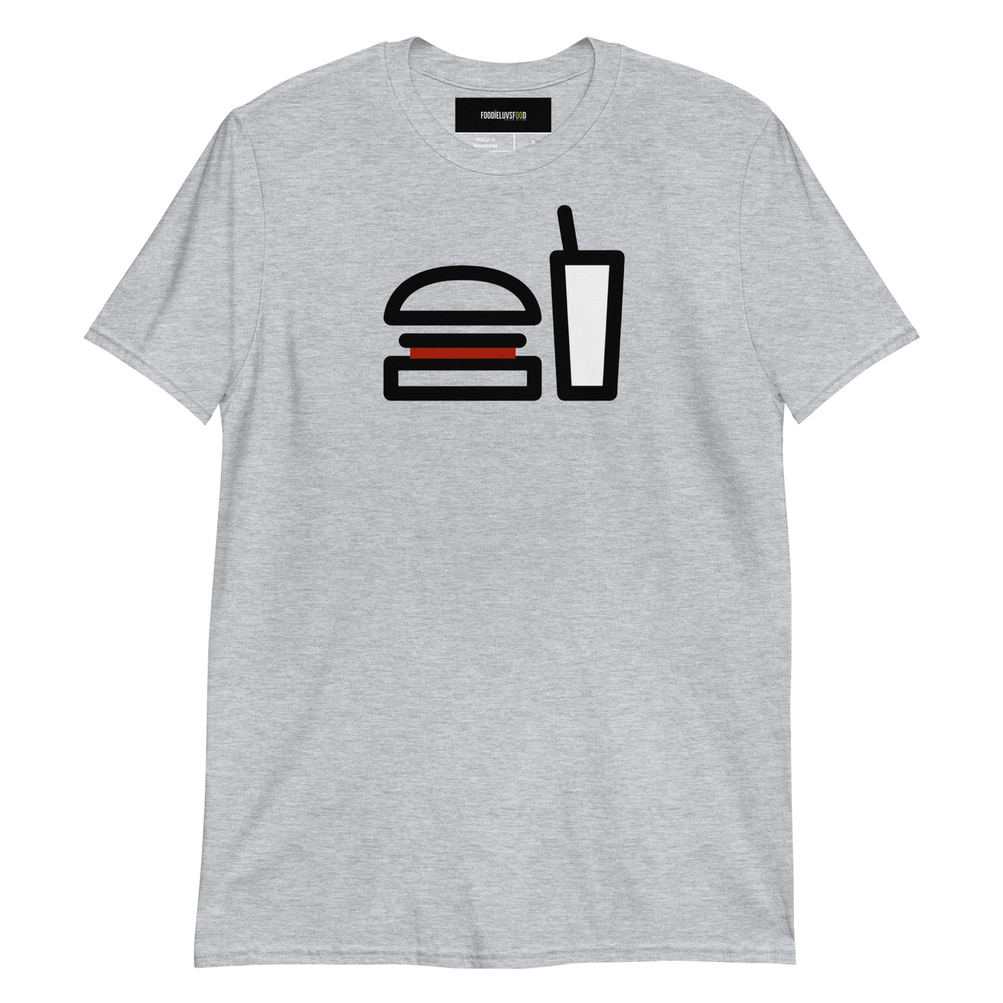 “Burger and Soda” Unisex Comfy T-Shirt