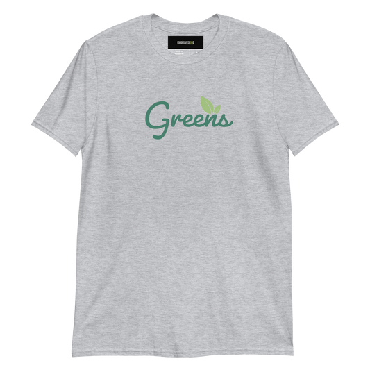 “Greens” Unisex Comfy T-Shirt