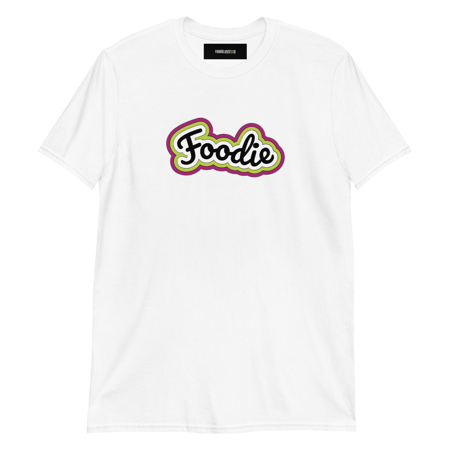 “Foodie Vibes” Unisex Comfy T-Shirt