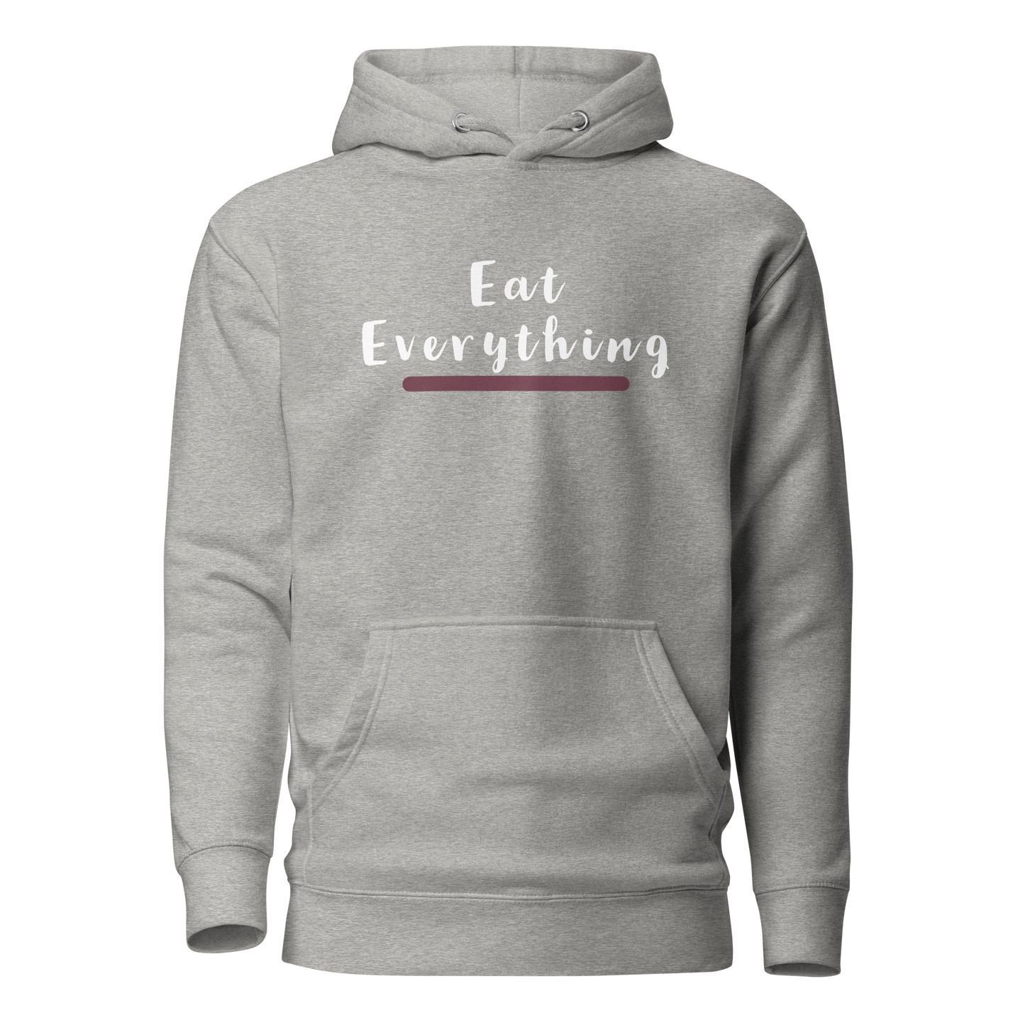 “Eat Everything” Unisex Relaxed Hoodie