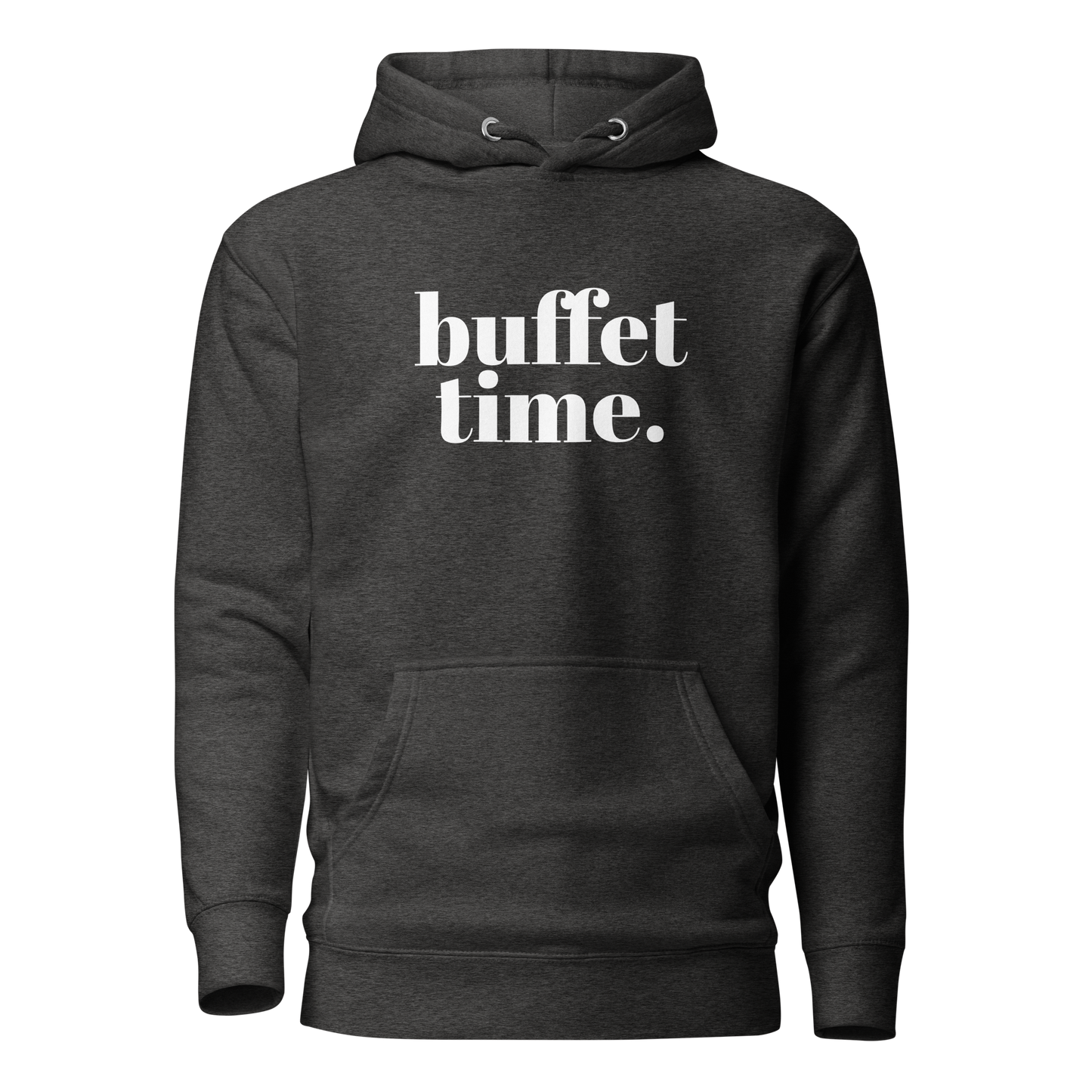 “Buffet Time” Unisex Relaxed Hoodie