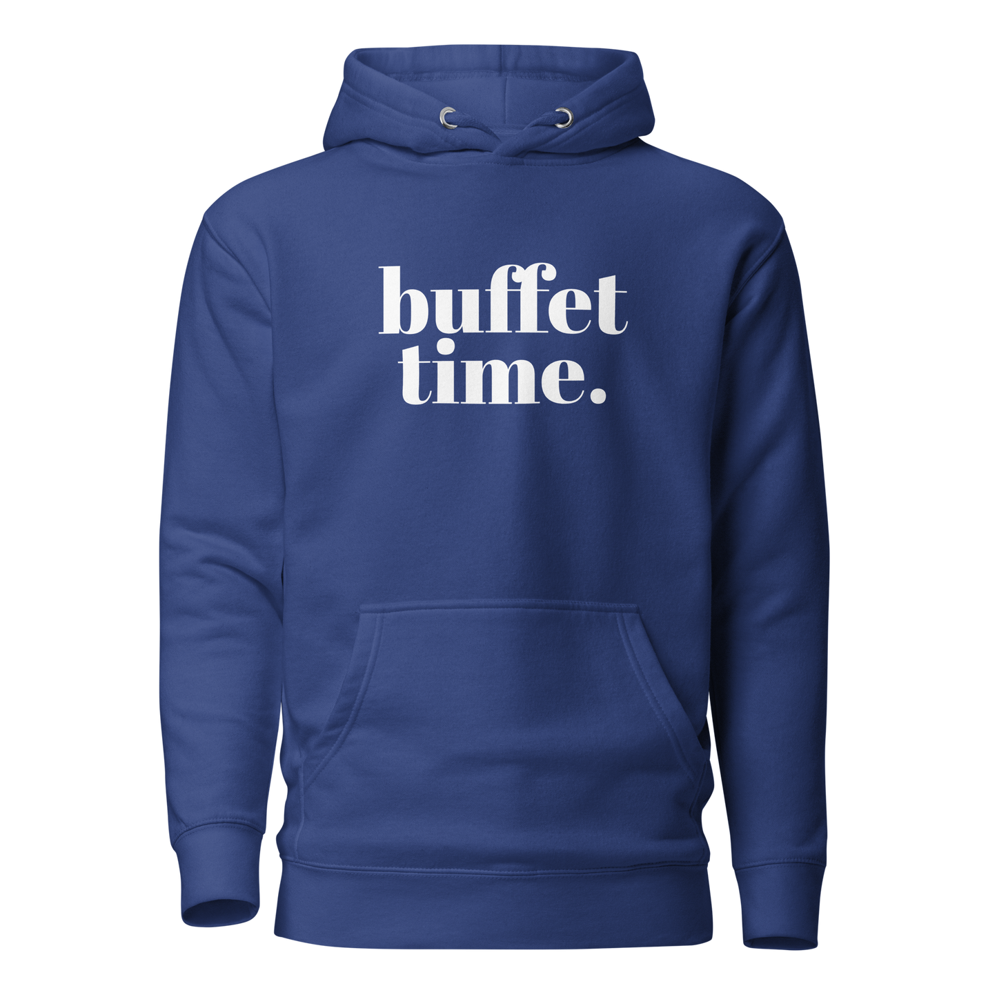 “Buffet Time” Unisex Relaxed Hoodie